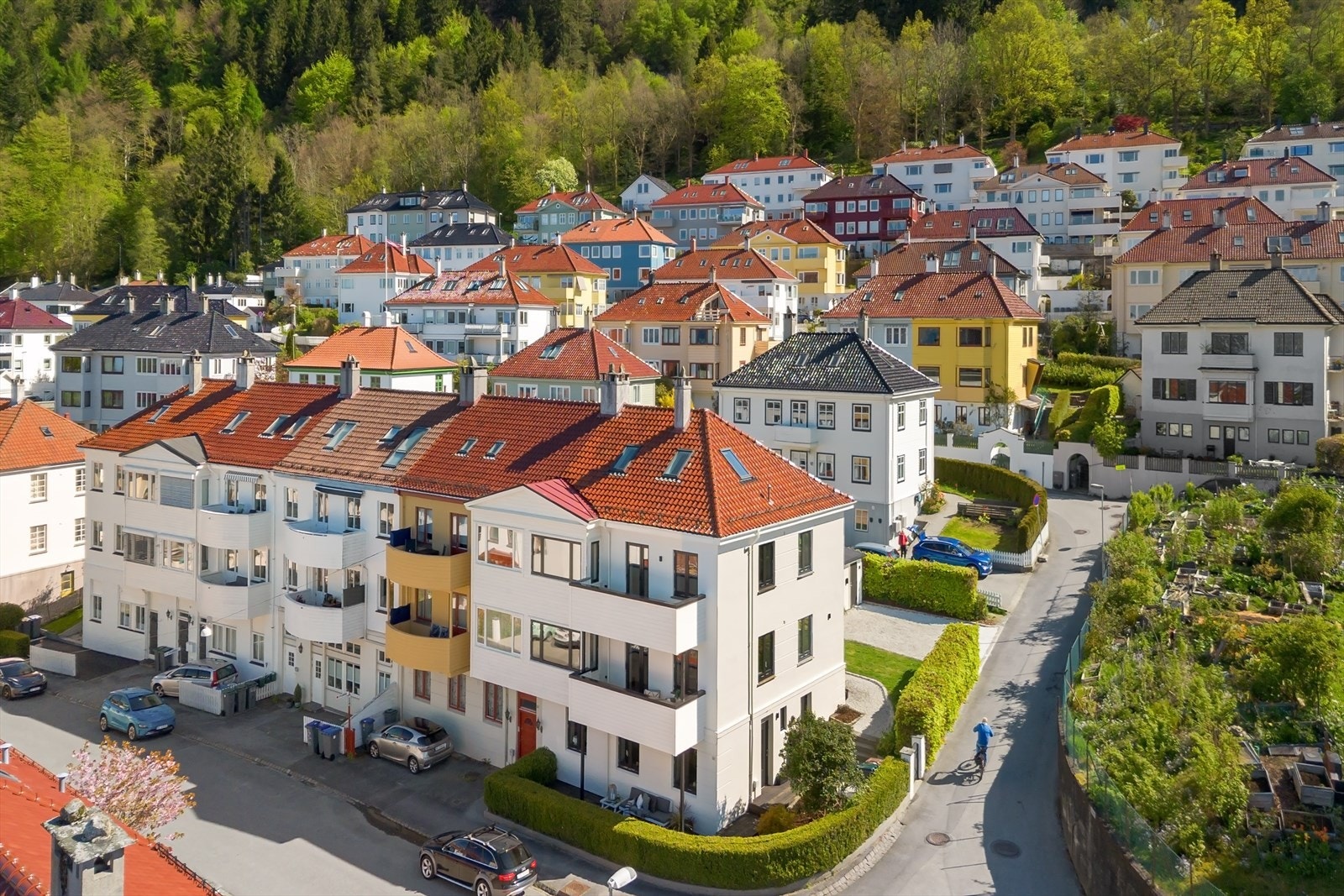 Nærmeste dagligvareforretning er søndagsåpne Bunnpris Mulen, kun et par minutters gange fra boligen. Galleribilde