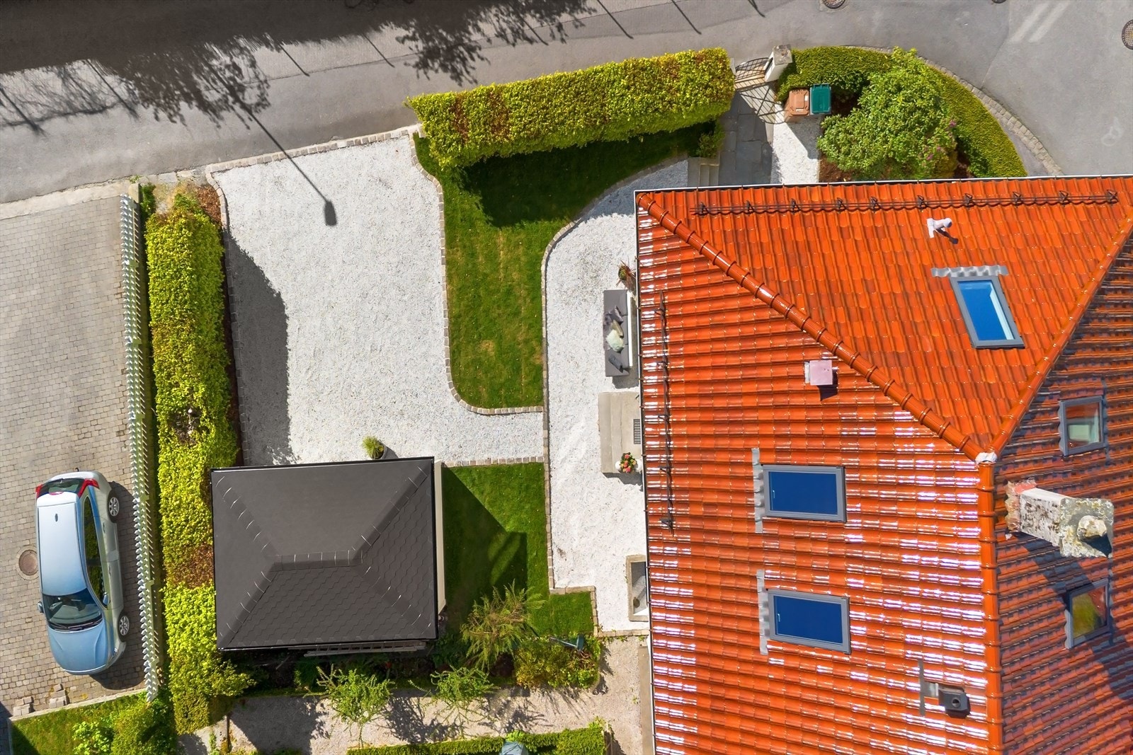 Leiligheten har en fantastisk beliggenhet i Formanns vei - en sjarmerende og særdeles attraktiv gate midt i Sandviken. Galleribilde