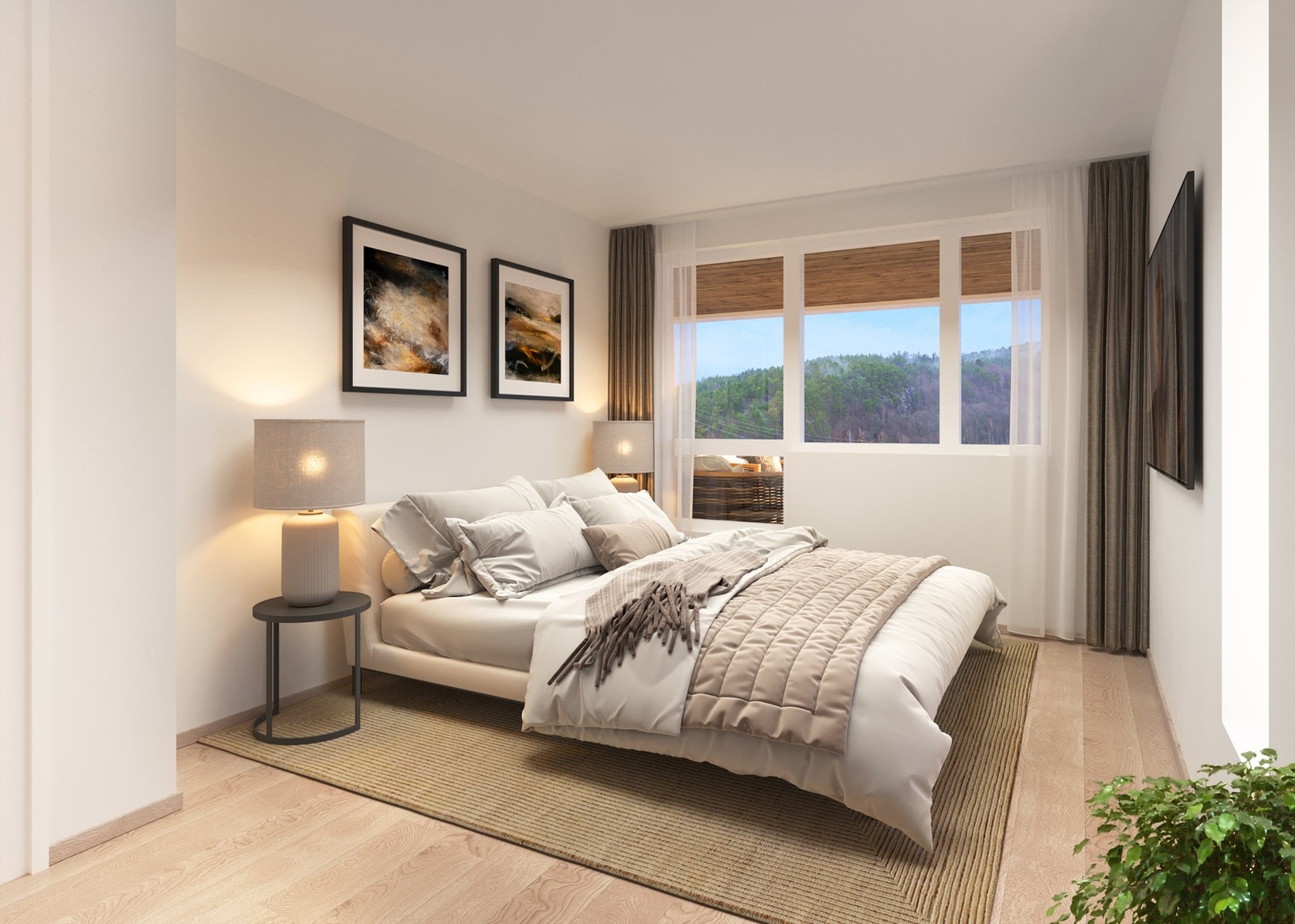 Hovedsoverom Galleribilde