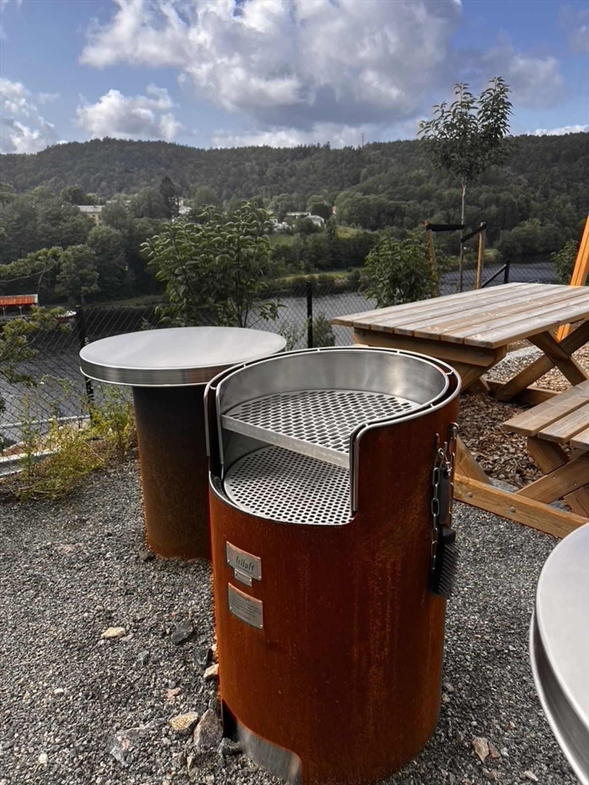 Griller på fellesområdet Galleribilde