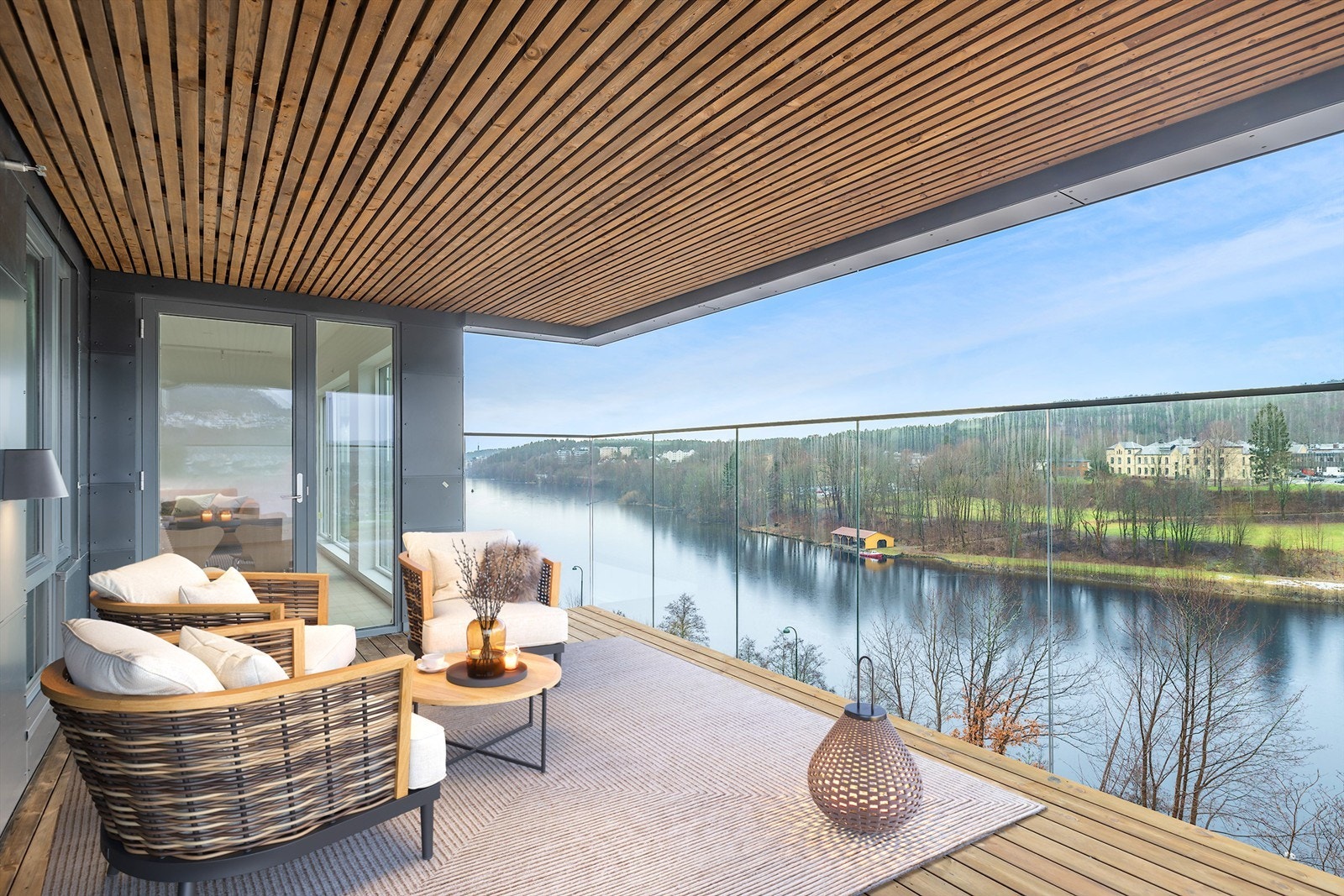 Balkong Galleribilde