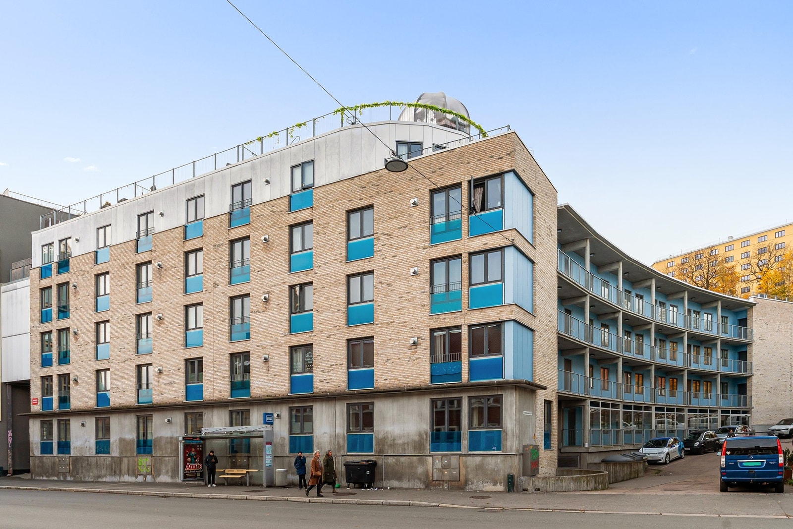 Velkommen til visning! Galleribilde