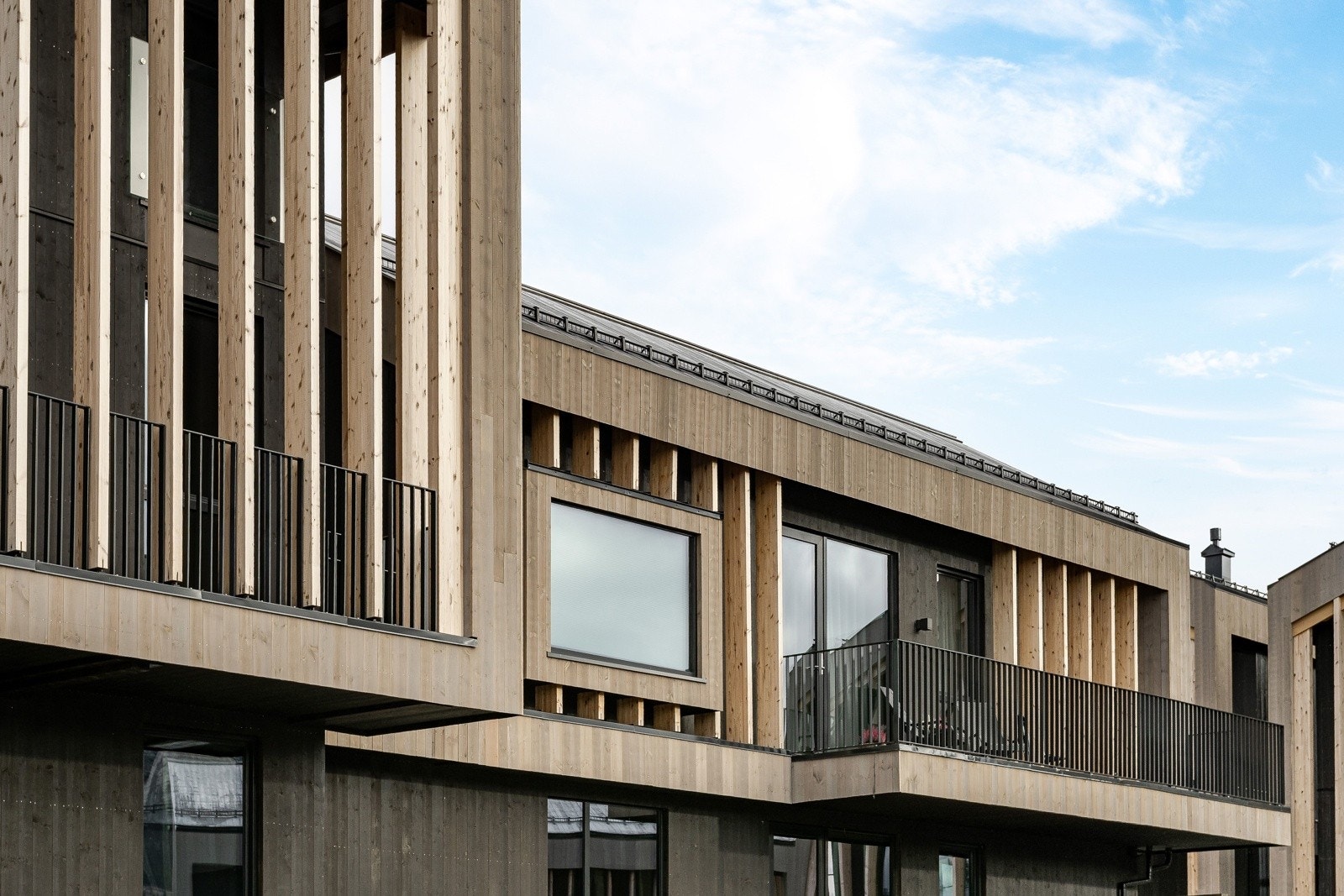 Flotte detaljer fra bygg F! Galleribilde