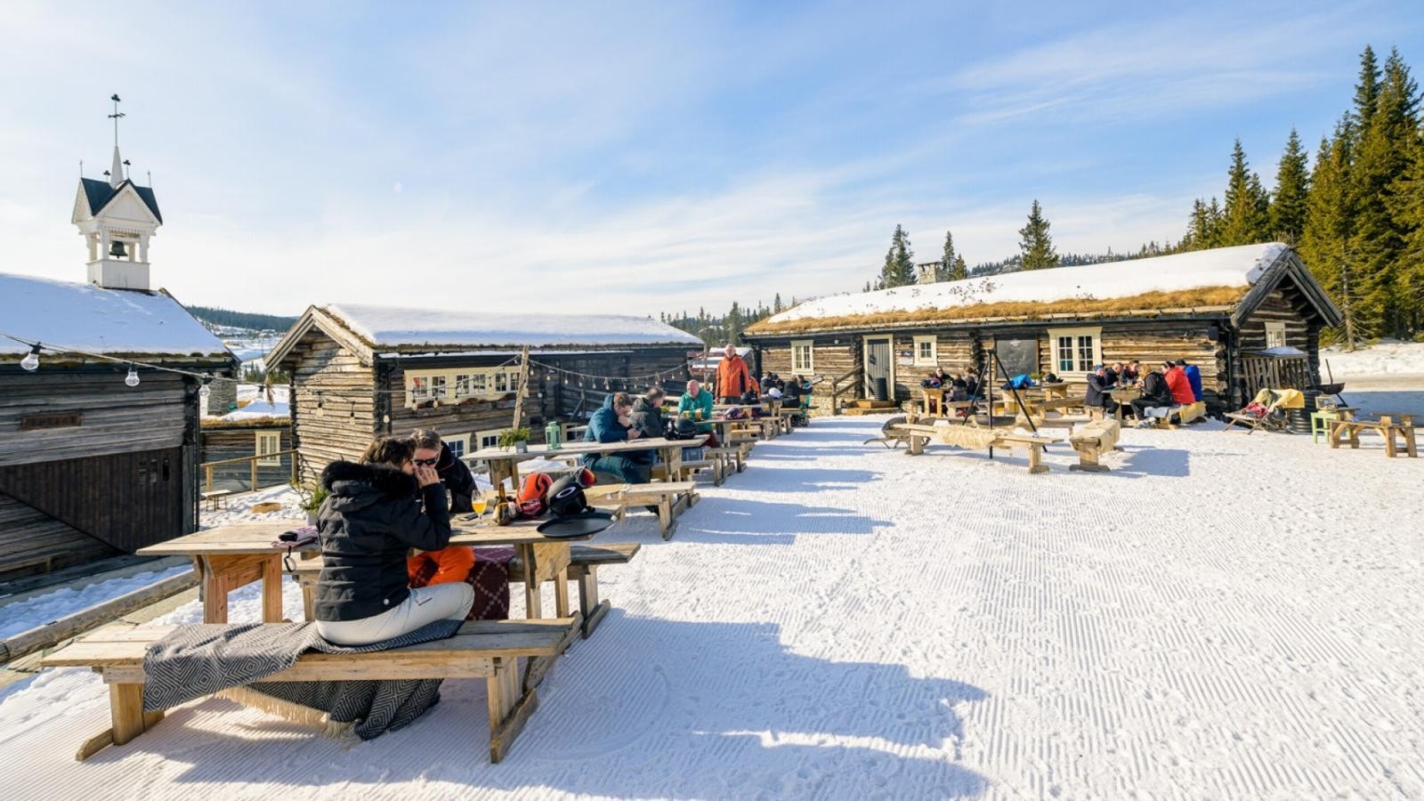 Populære Tyrihanstunet ligger rett ved Origo! Galleribilde