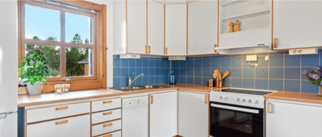 Kjøkken. Galleribilde