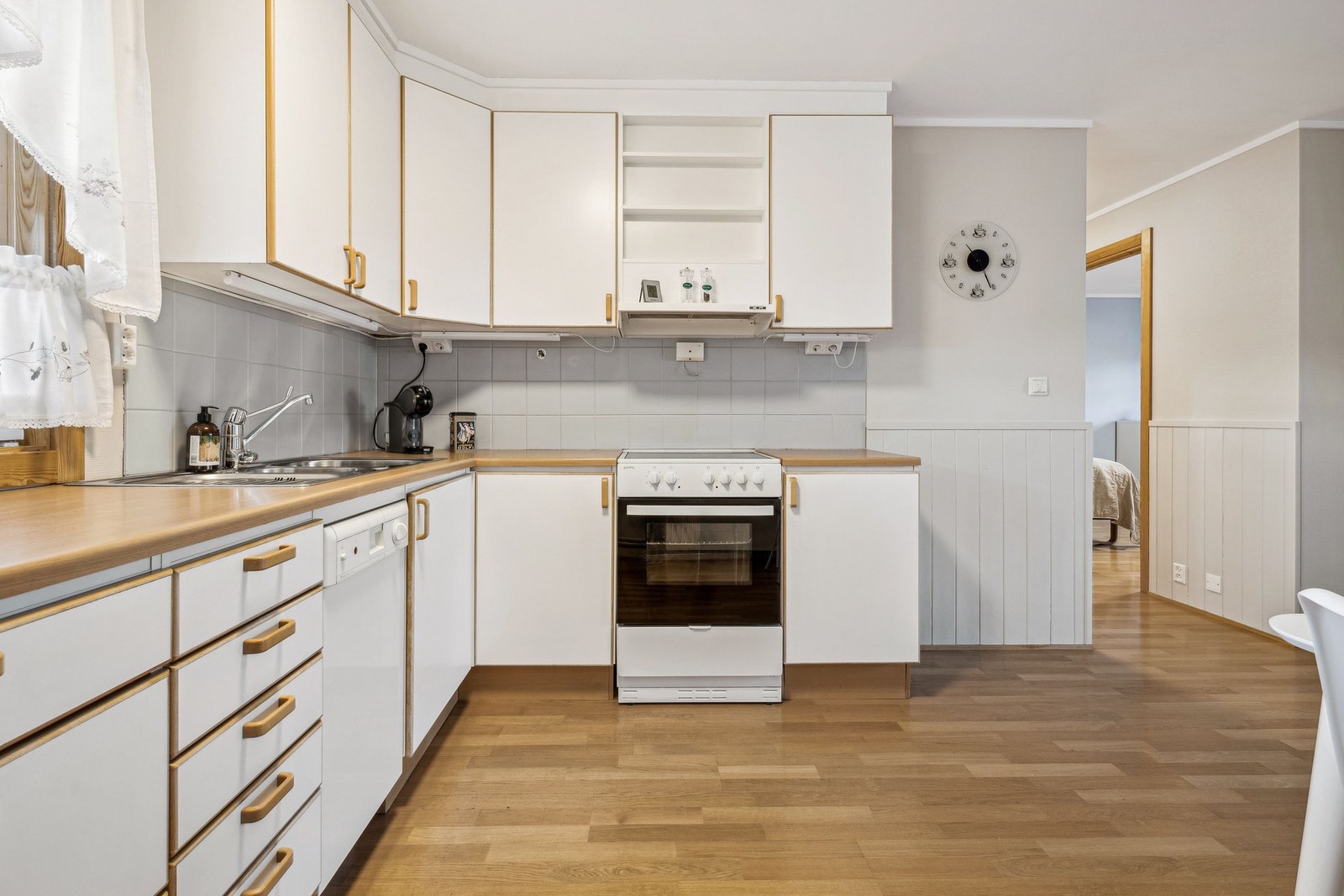 Kjøkken. Galleribilde