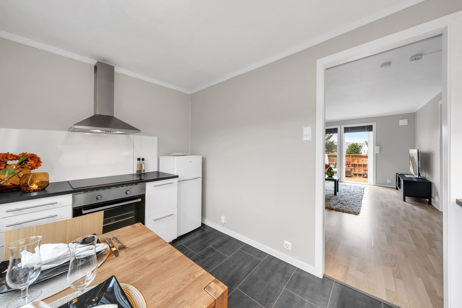 Kjøkkenet er fra 2017. Galleribilde