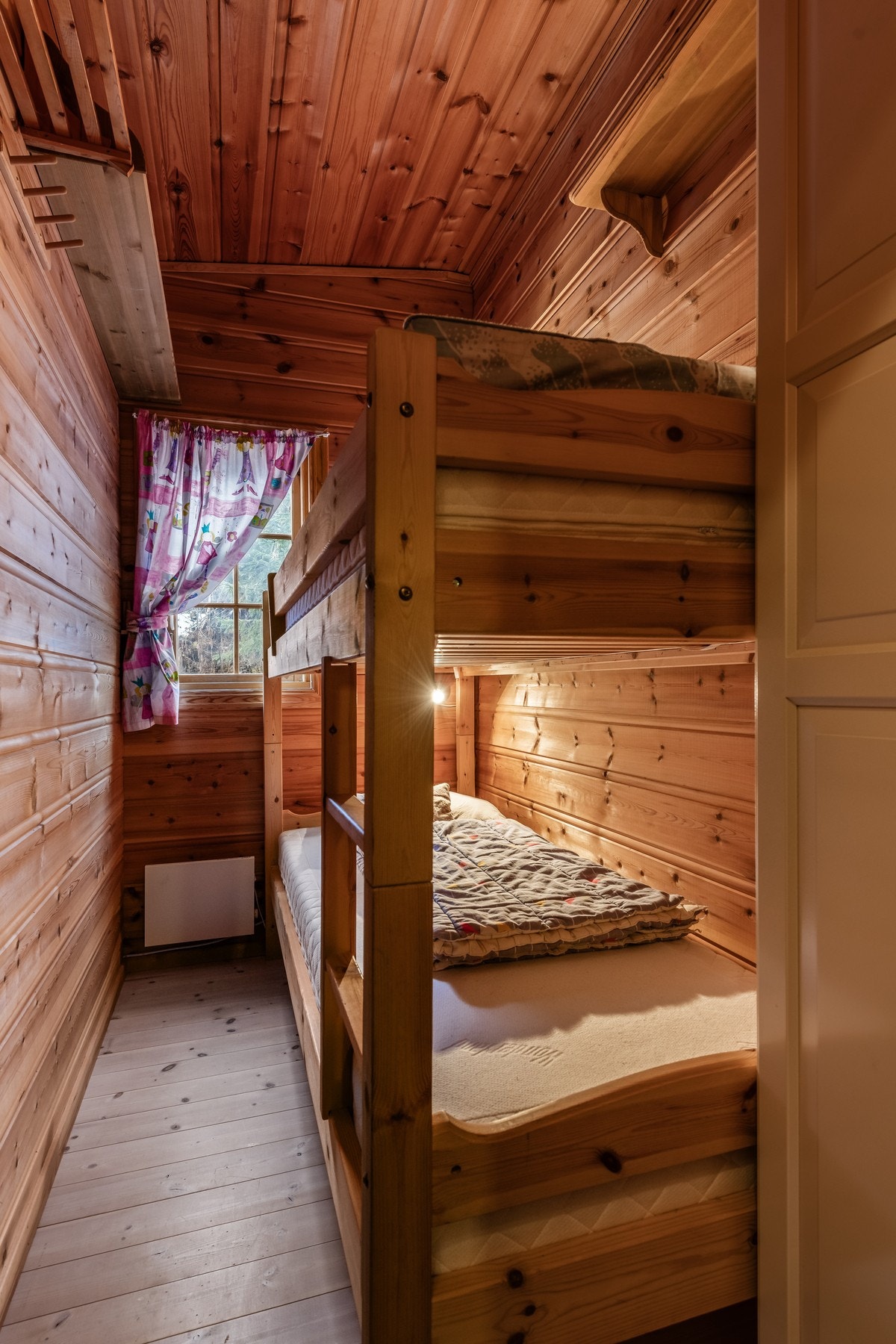 Soverom med køyeseng Galleribilde