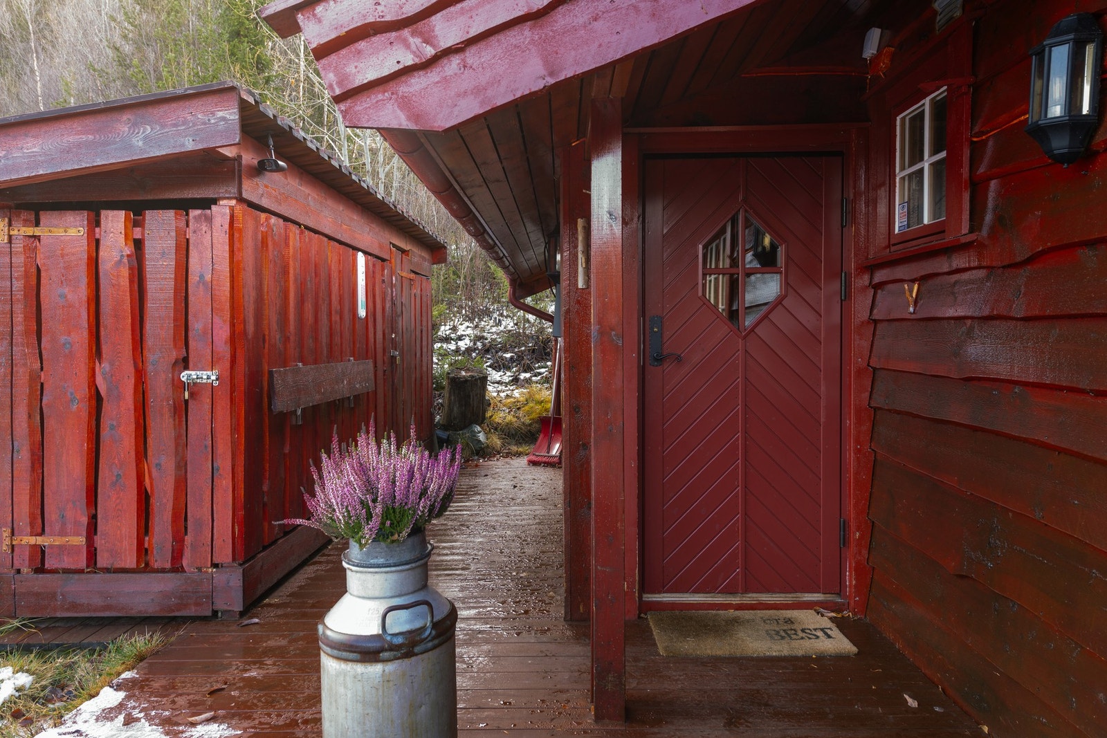 Utvendig bod Galleribilde