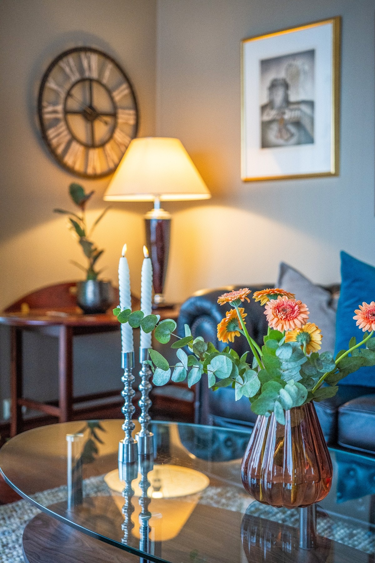 Stuedetalj Galleribilde