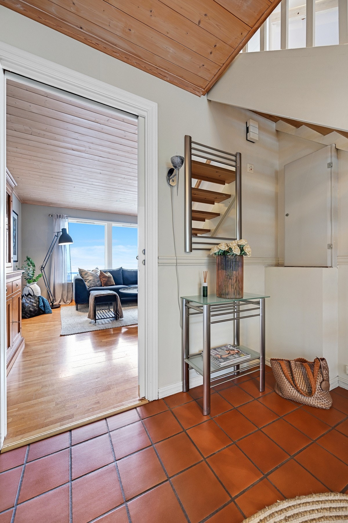 Vi fortsetter inn i stua Galleribilde