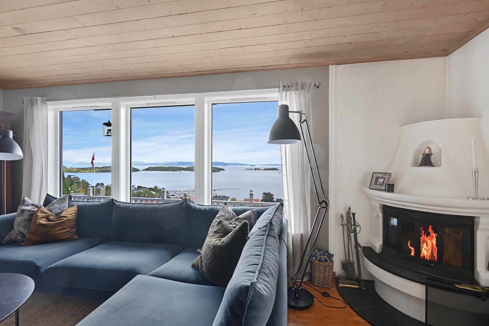 Peisen er klar for en ny vintersesong Galleribilde