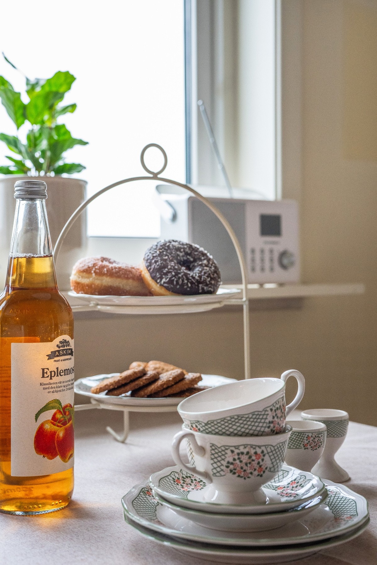 Velkommen til oss i Aschehougsgate 23 C Galleribilde