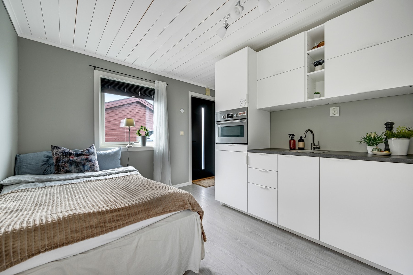 Åpen løsning stue/kjøkken Galleribilde