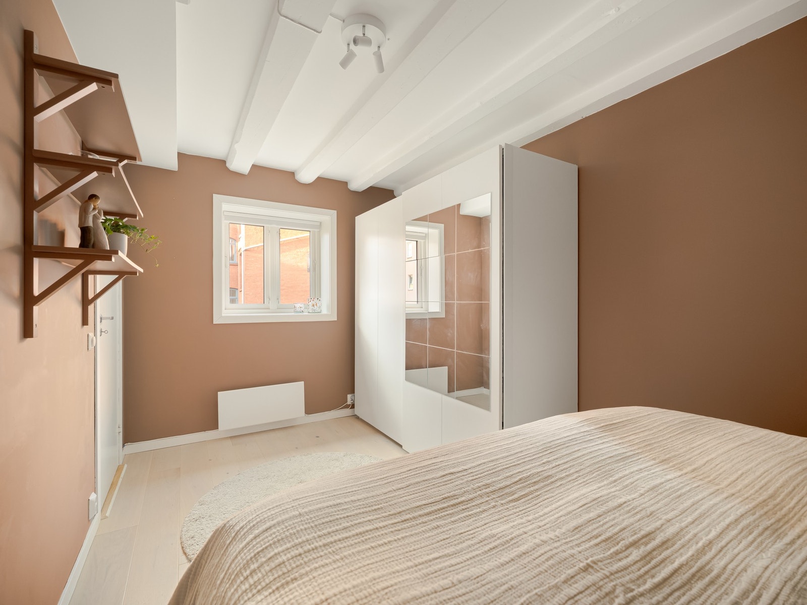 Som sagt stort garderobe også, og denne følger så klart med. Galleribilde