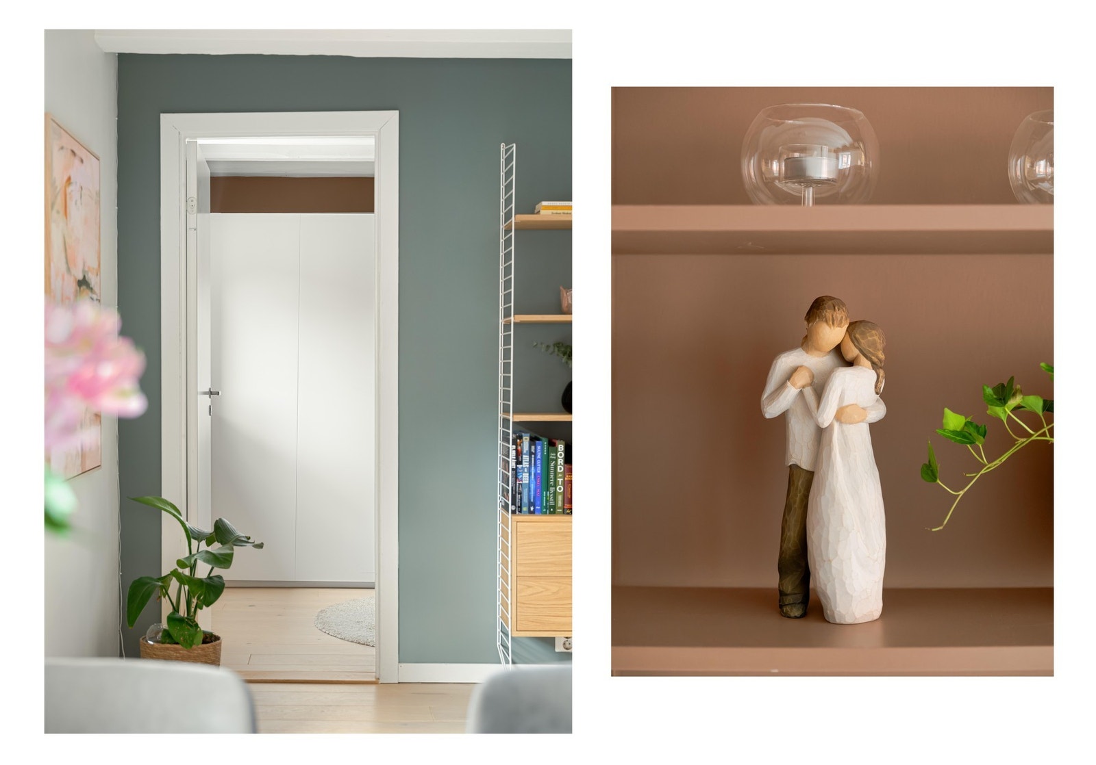 Vi går inn igjen, og nå skal vi inn på soverommet. Galleribilde