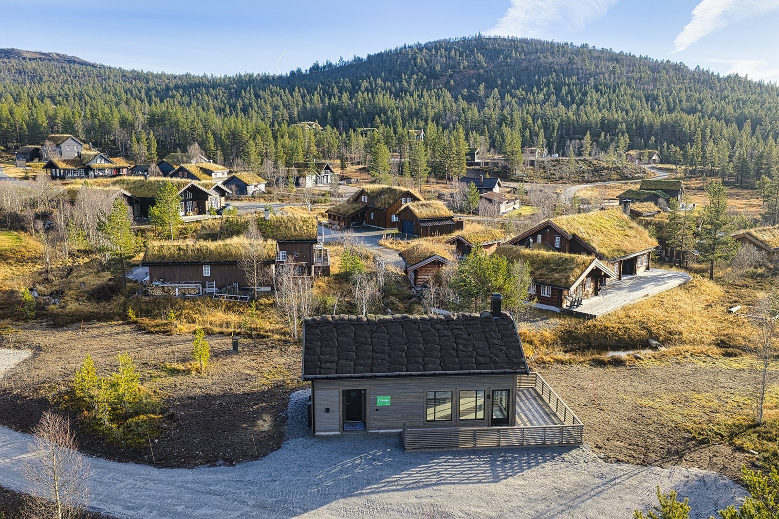 Utsikten mot Deildåsen. Galleribilde
