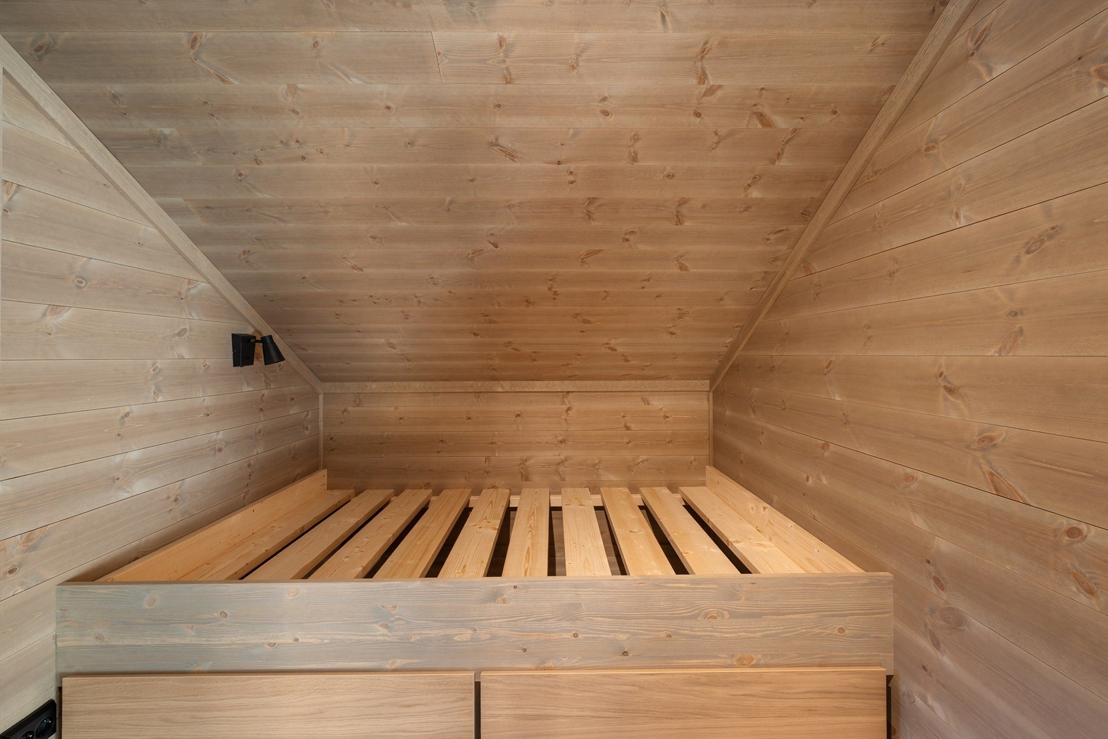 Sovealkoven i 2. etg. Galleribilde