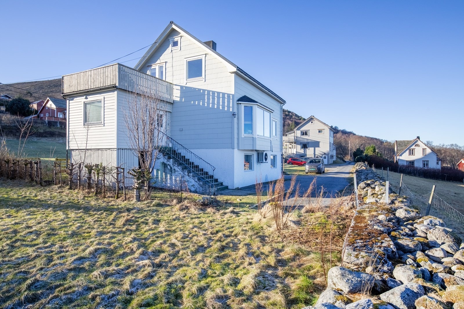 Koselig enebolig med nydelig utsikt Galleribilde