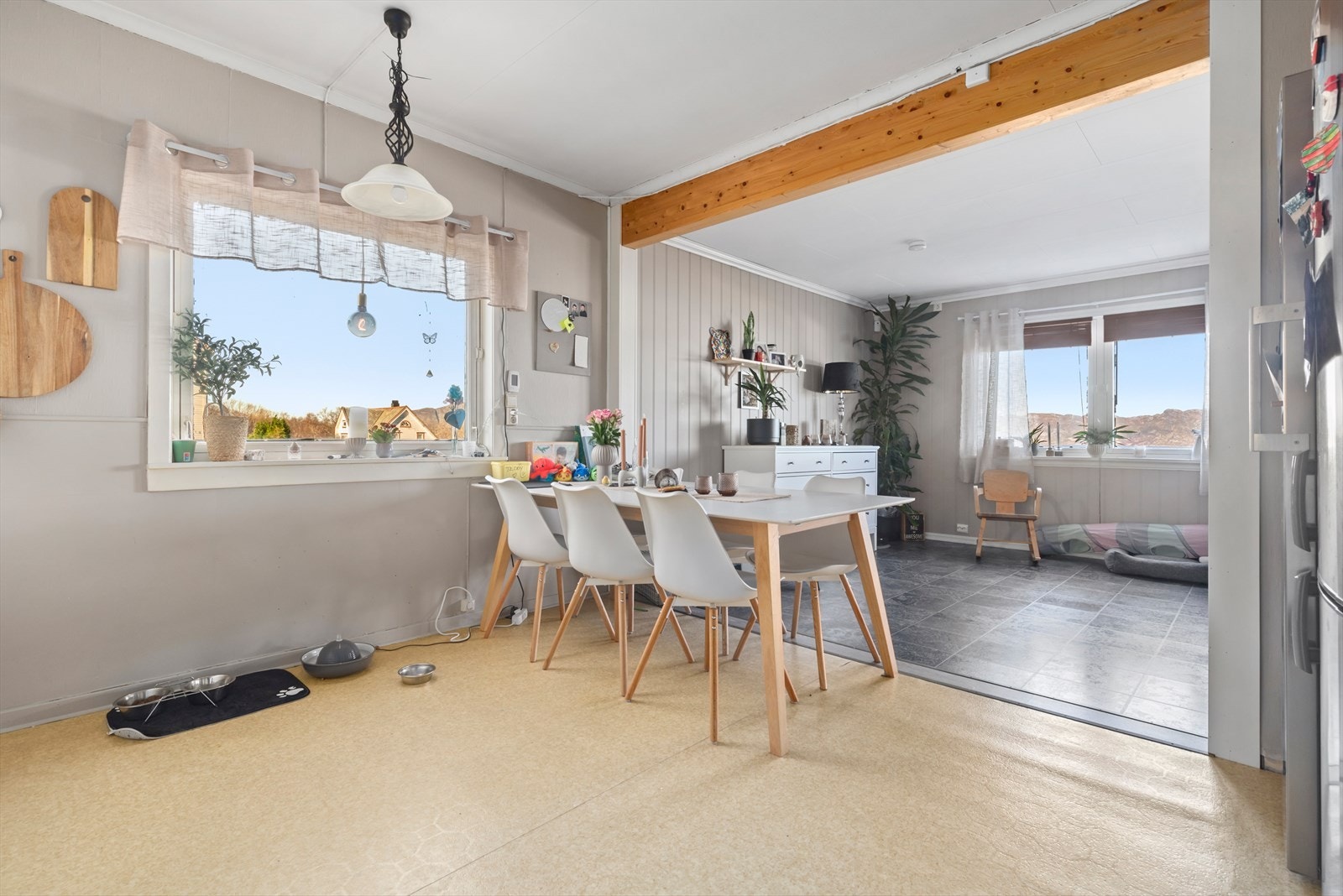 Mye naturlig lysinnslipp Galleribilde