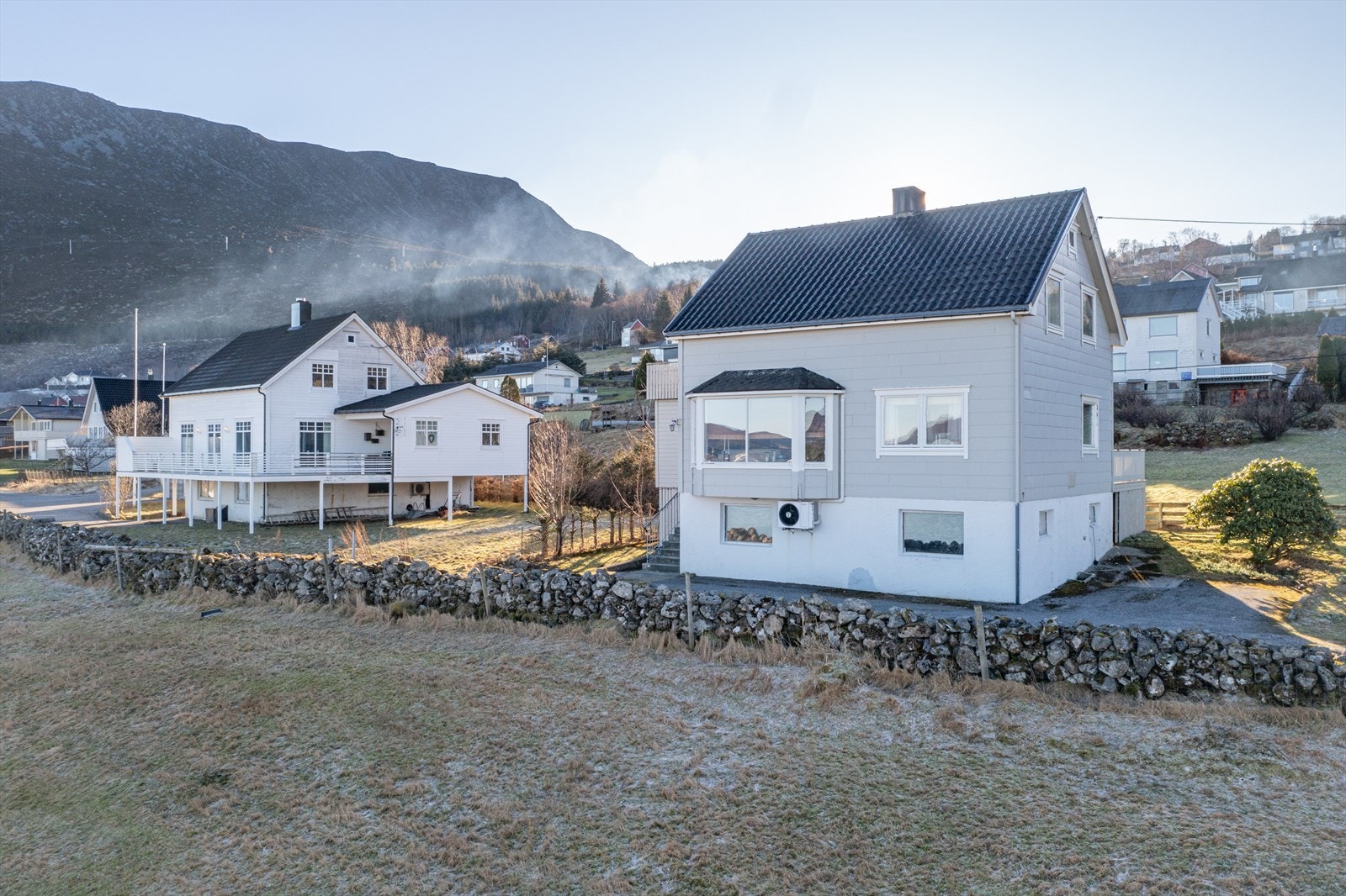 Boligen har byggeår 1954, men har flere oppgraderinger Galleribilde