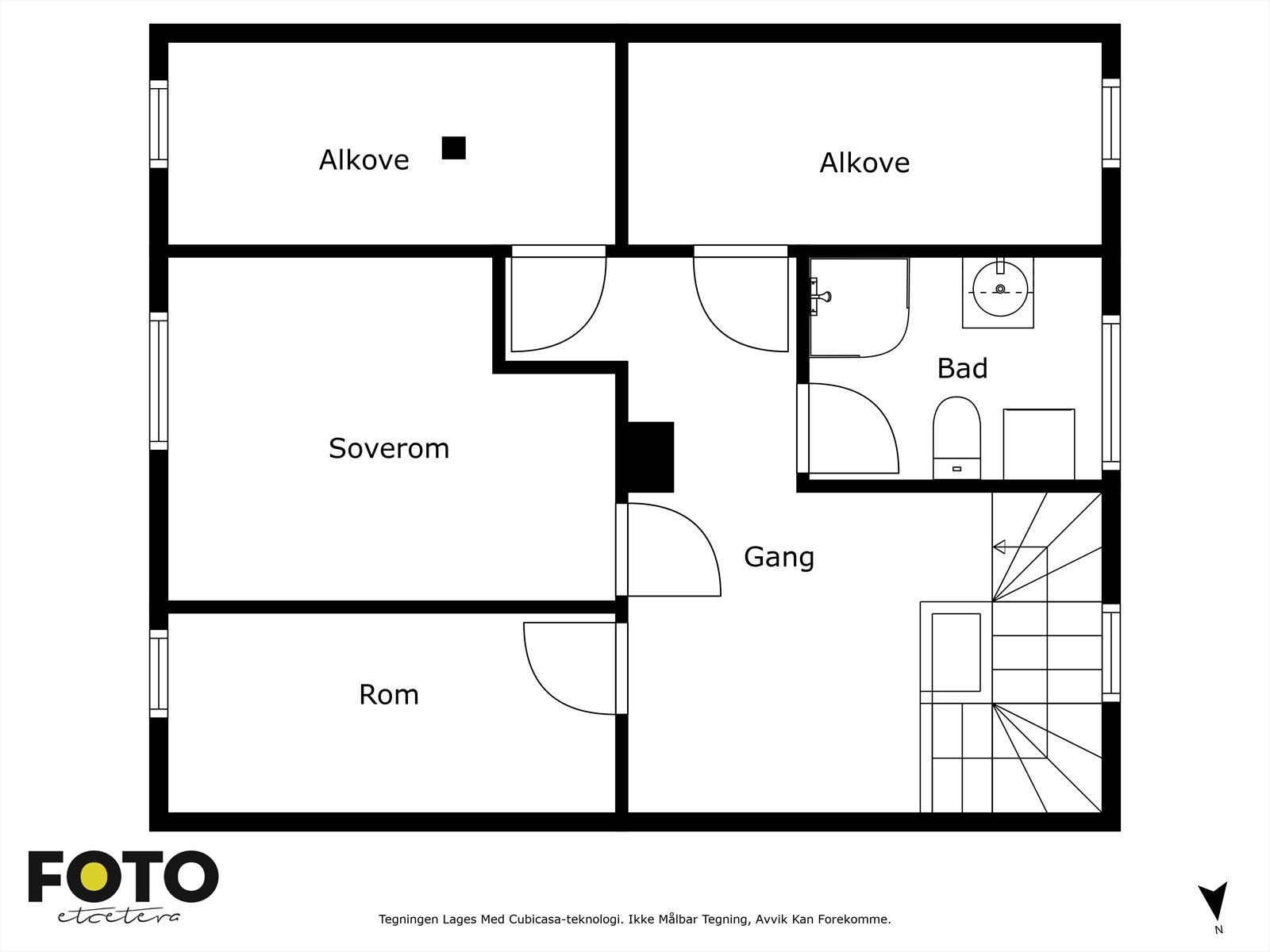 2. etasje Galleribilde