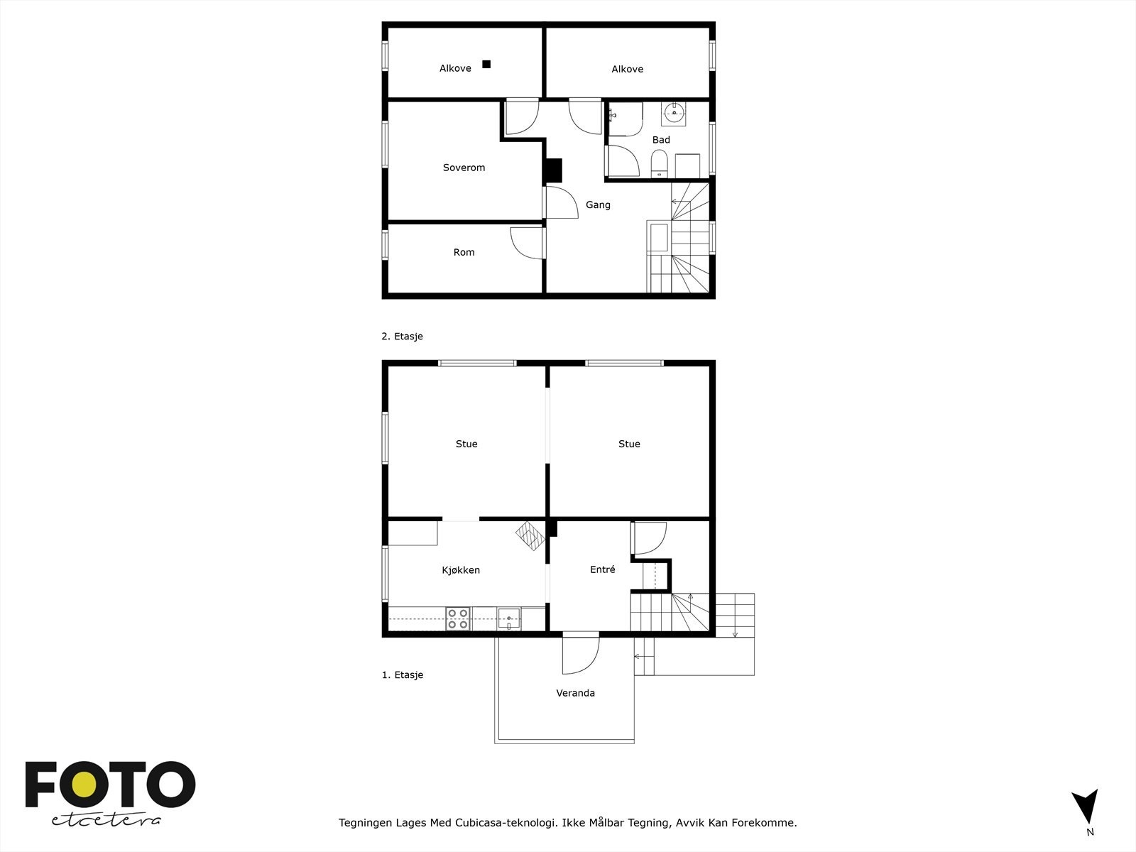 1. etasje Galleribilde