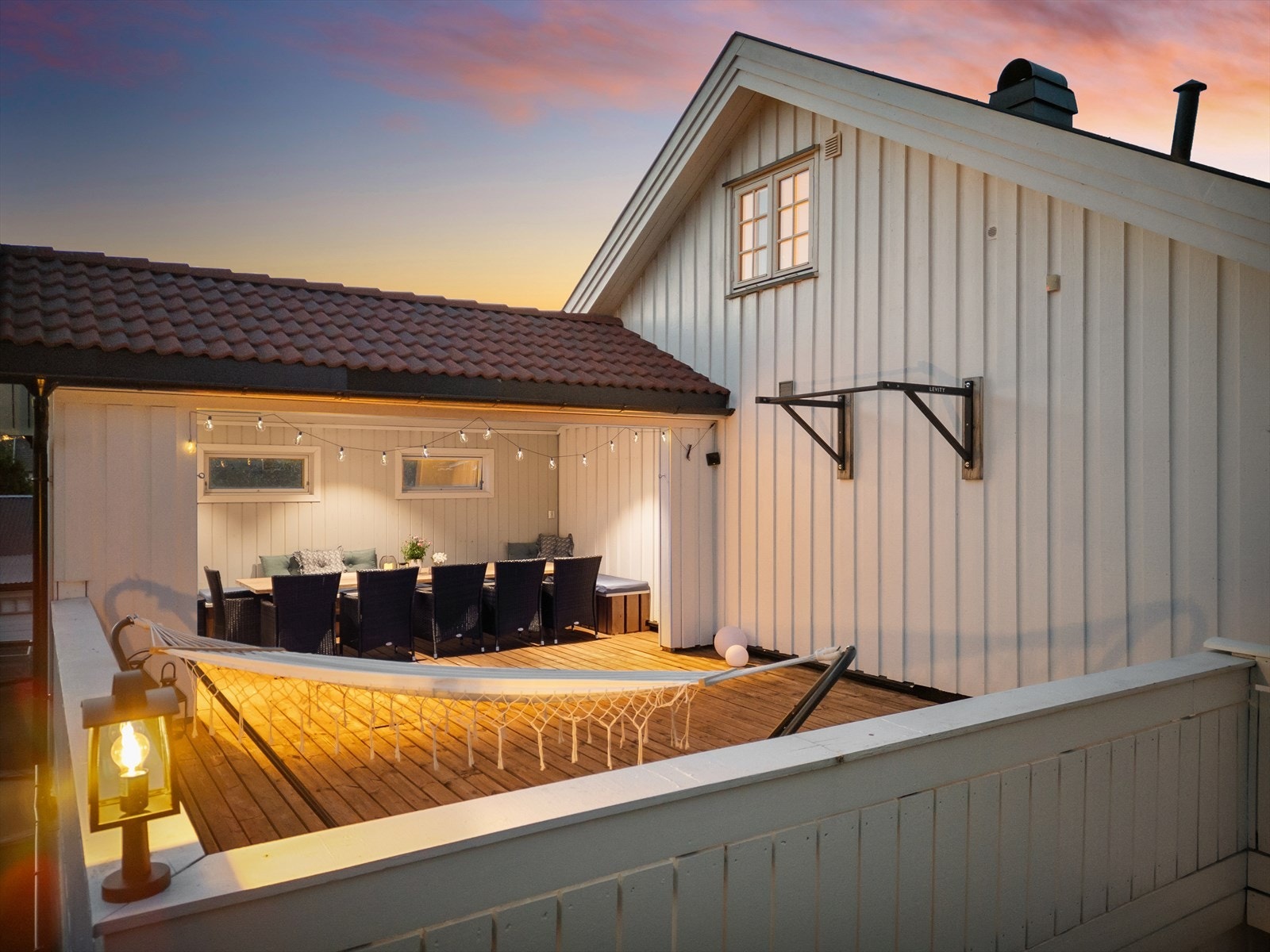 Her har du boltreplass for både store og små. Galleribilde