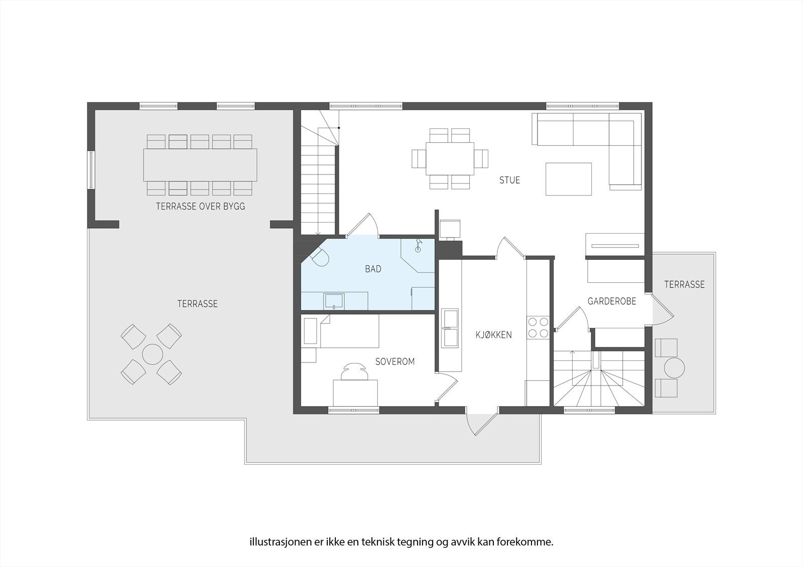 2. etasje Galleribilde