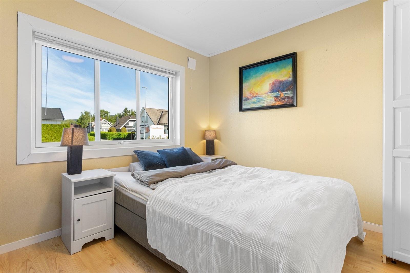 I 1. etasje finnes 2 trivelige soverom. Galleribilde