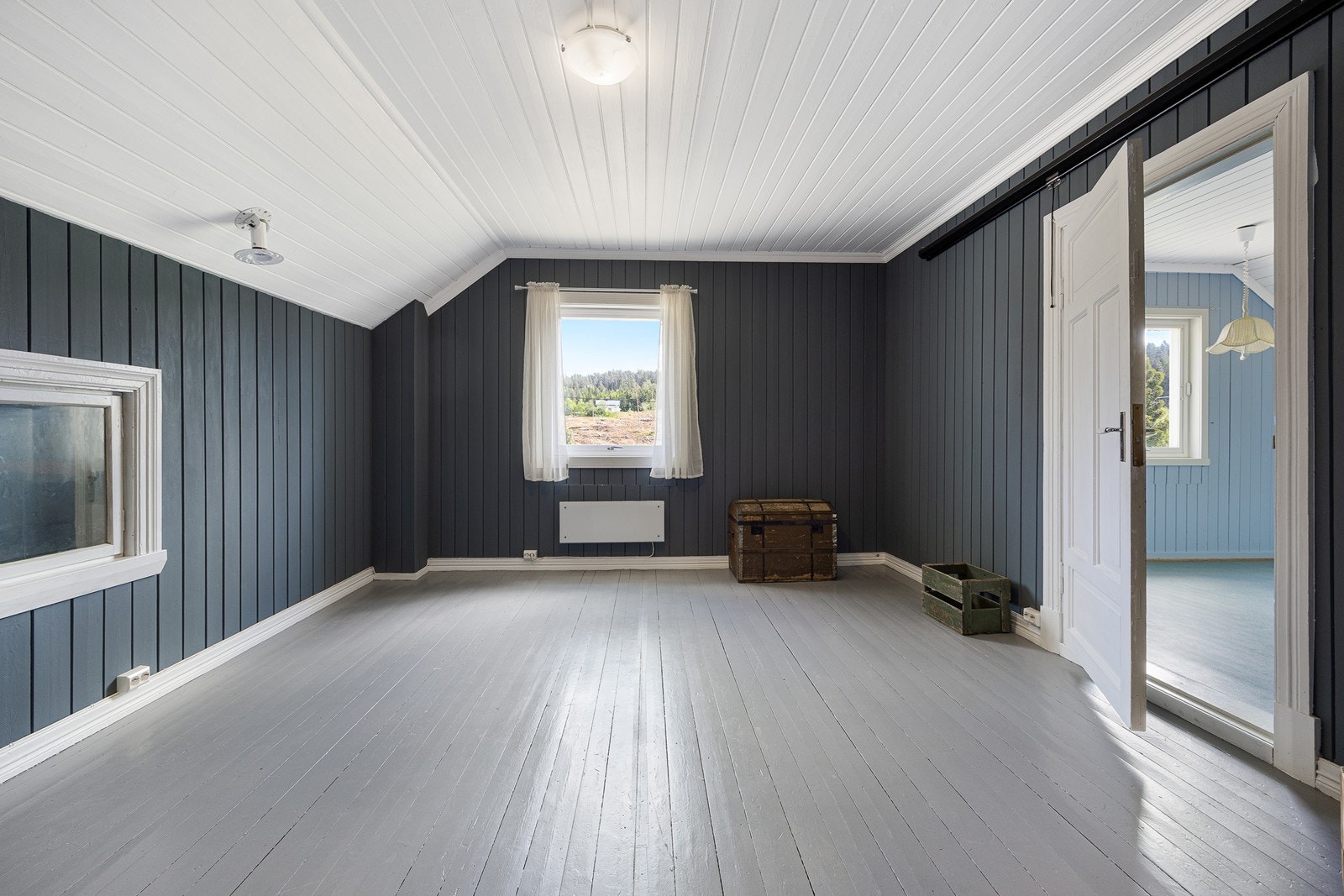 Soverom i loftsetasjen. Galleribilde