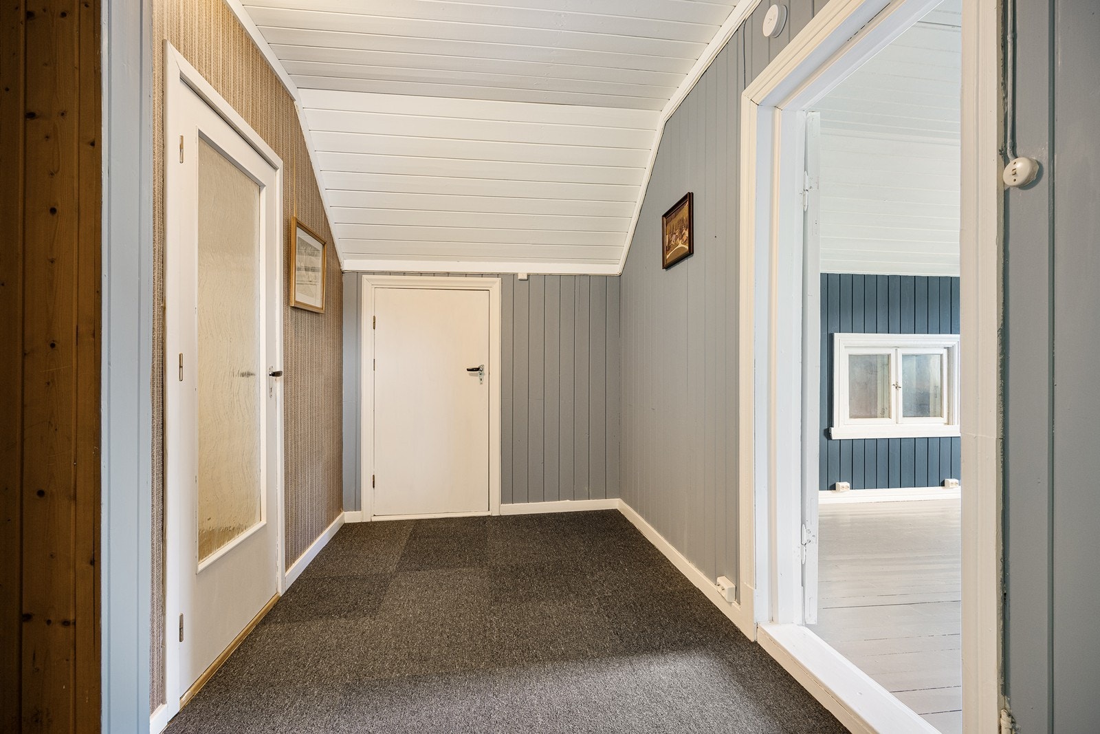 Trapperom. Galleribilde