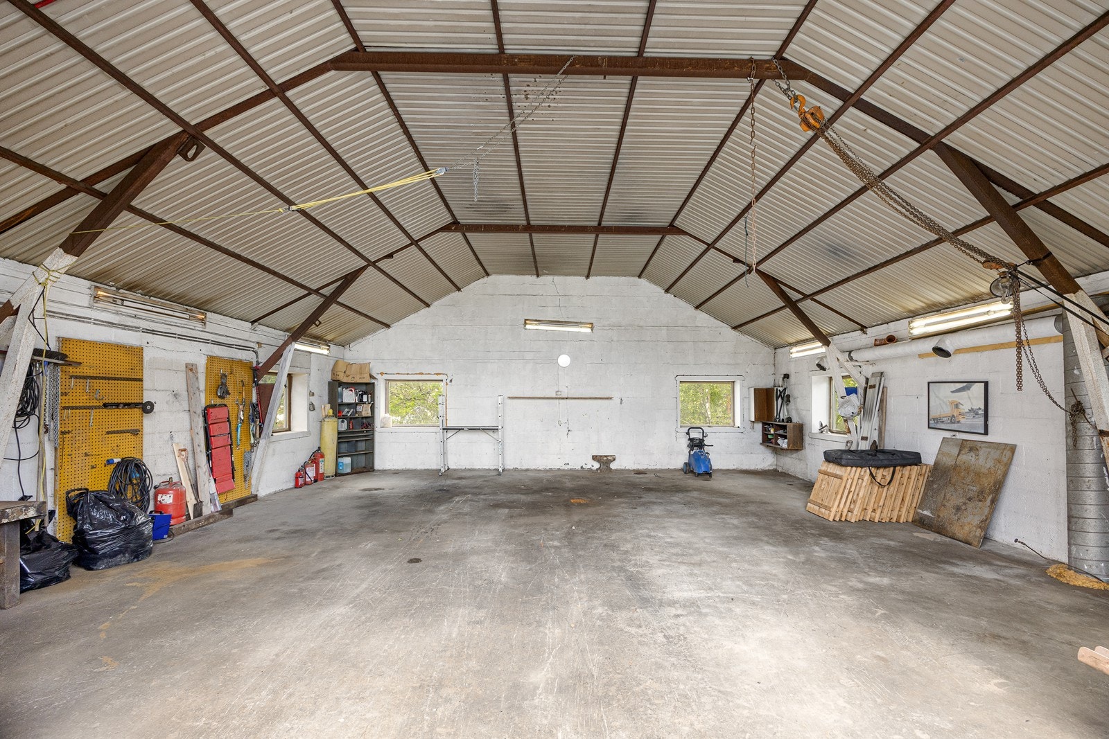 Garasje. Galleribilde