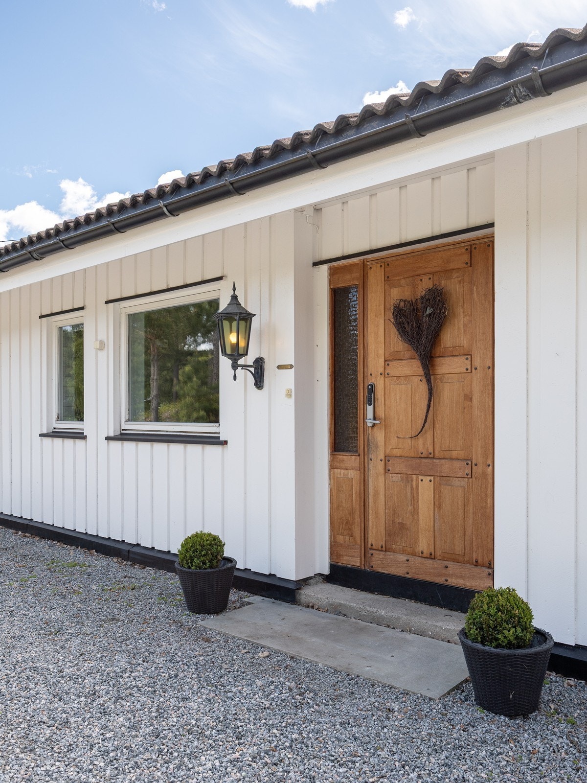 Inngangsparti. Galleribilde