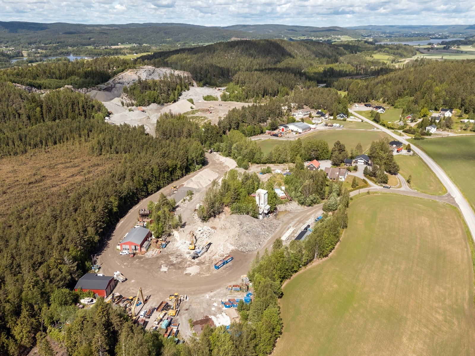 Oversiktsbilde. Galleribilde