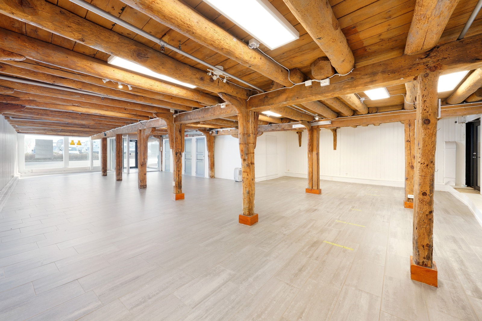 Åpent rom 1 etg Galleribilde