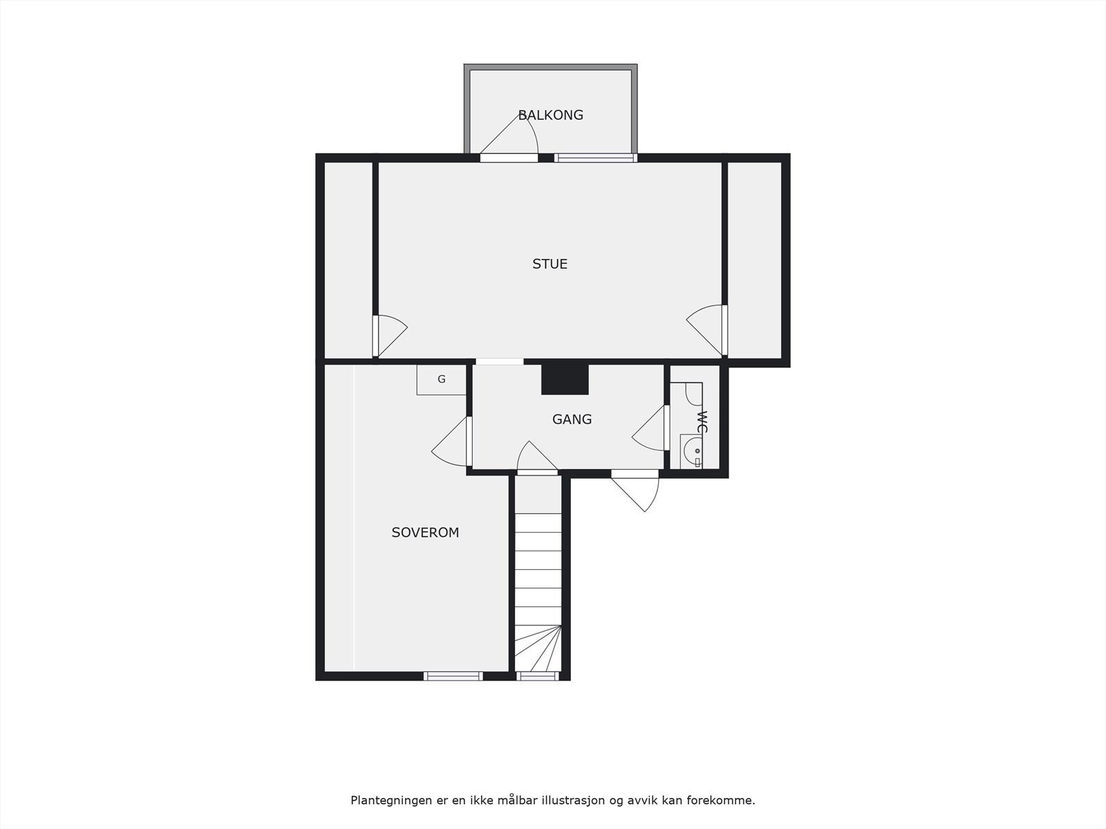 Plantegning 2. etasje. Galleribilde