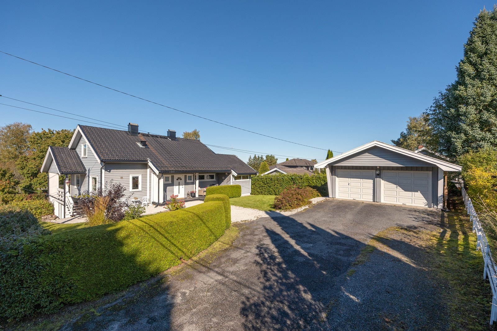 Aktiv Eiendomsmegling v/Kenneth Sverre har gleden av å presentere Åsenveien 6! Foto: Svein Michaelsen Galleribilde
