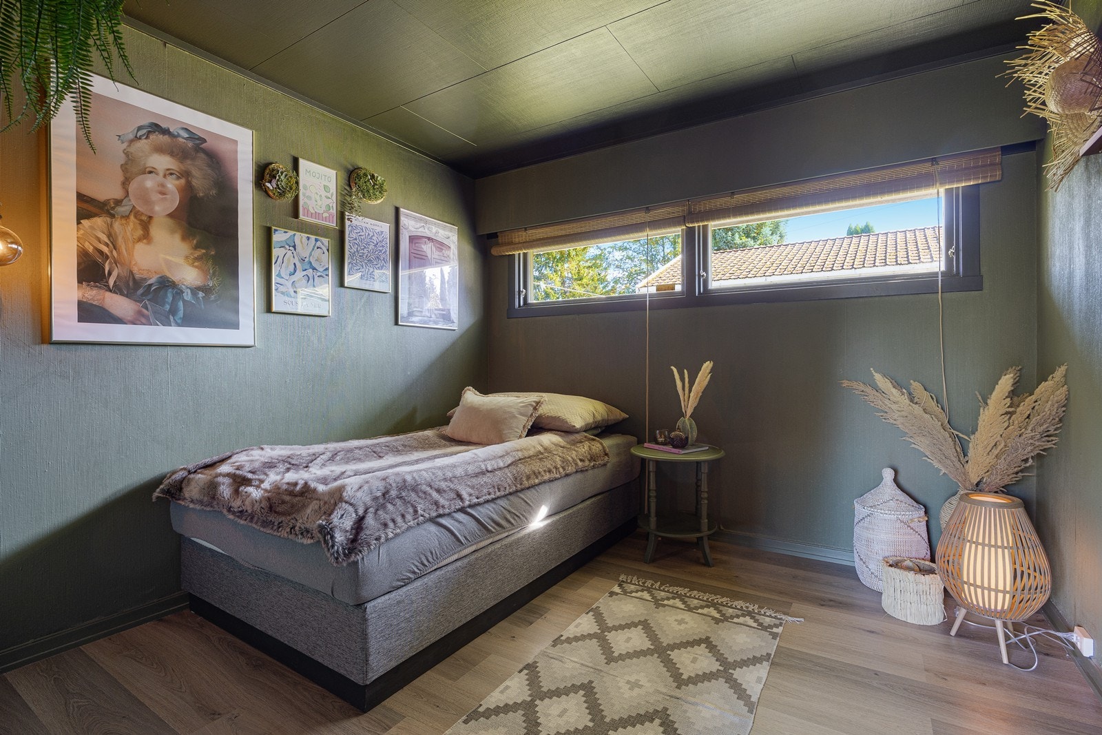 Bildet viser soverom nr. 2. Galleribilde