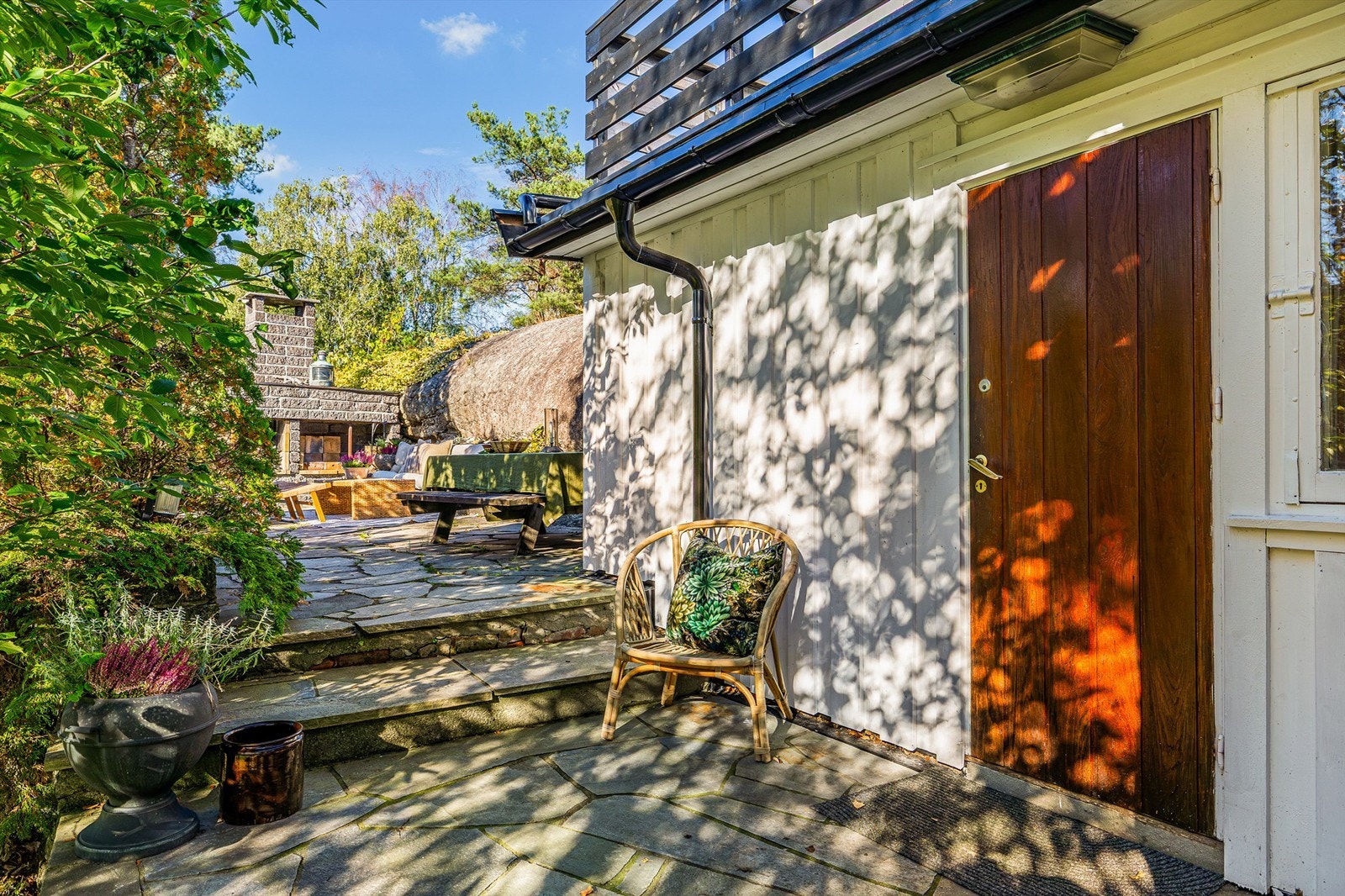 Livet skal også leves vakkert utendørs. Galleribilde