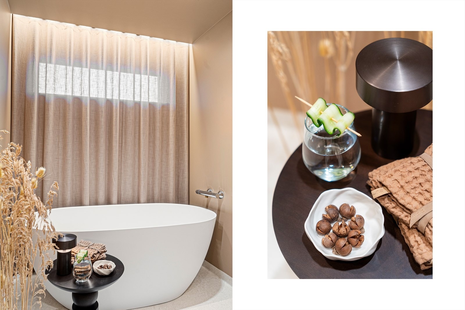 Badet i 2. etasje har badekar fra Strømberg. Galleribilde