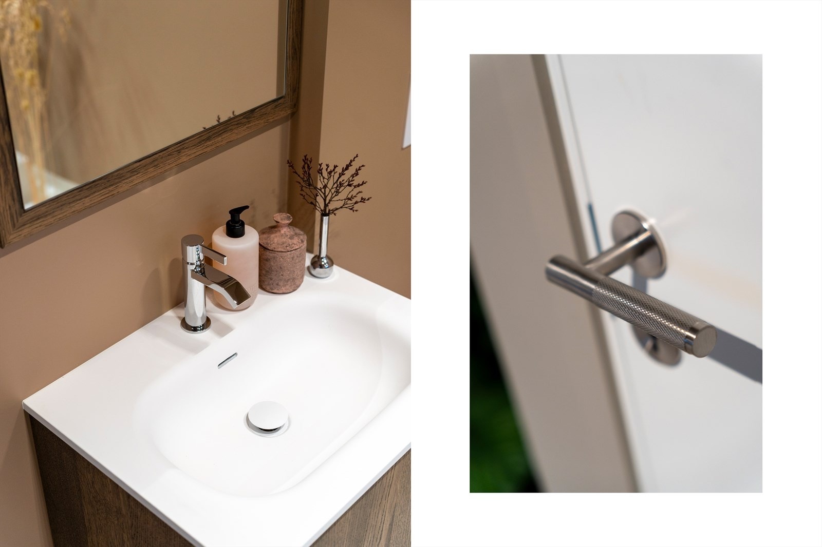 Lokalprodusert innredning fra Knapphus Kjøkken. Galleribilde