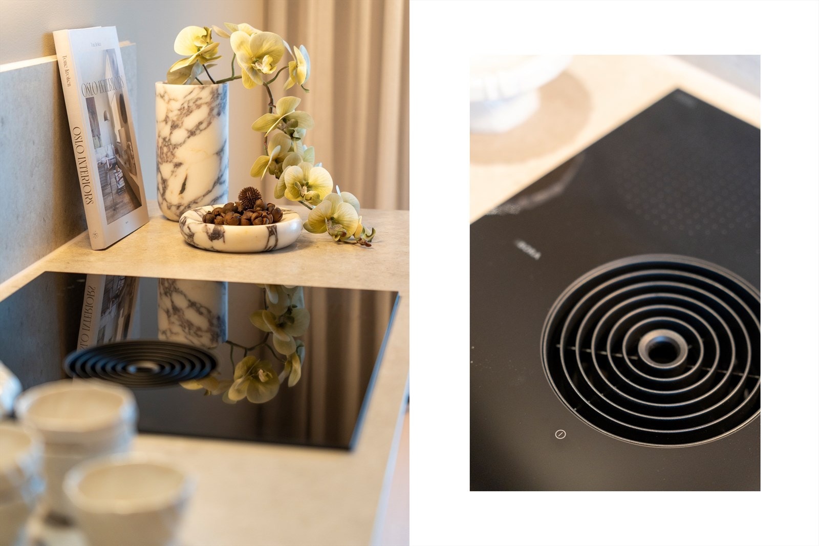 Induksjonstopp fra anerkjente Bora. Galleribilde