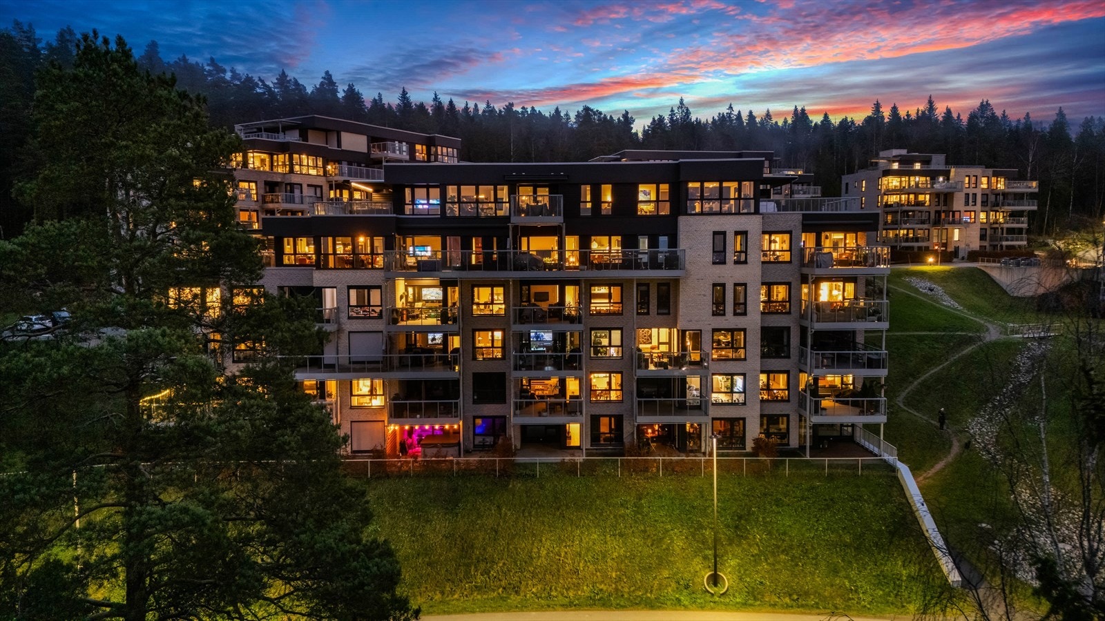 Fasade. Galleribilde