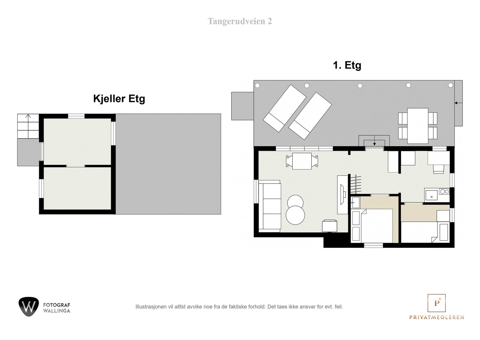 Plantegninger. Galleribilde