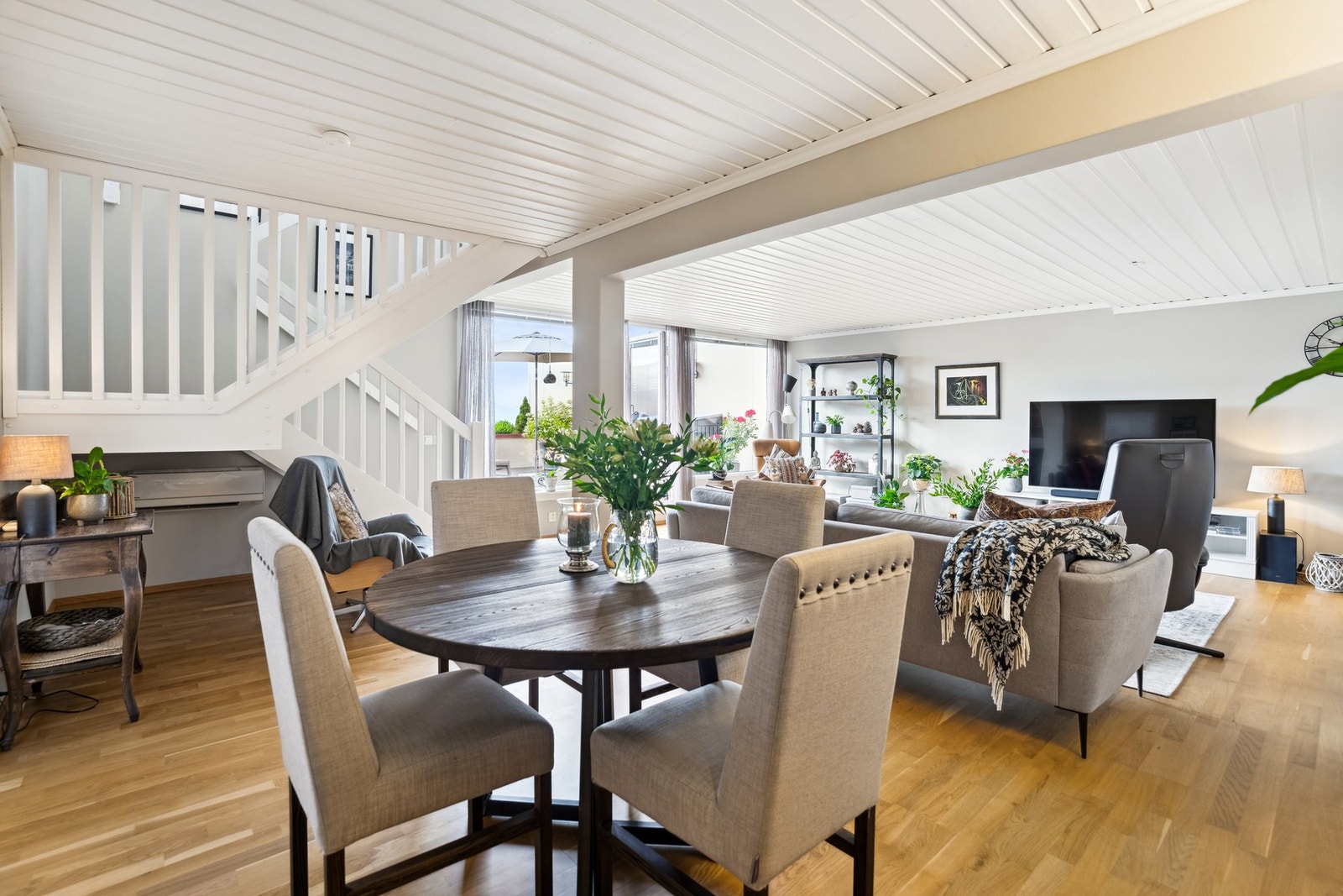 Lekker leilighet på to plan med god standard Galleribilde