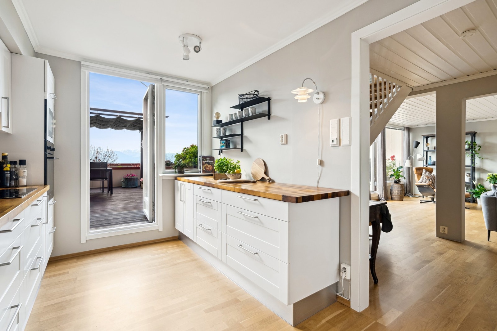 Kjøkken oppgradert i 2012 Galleribilde