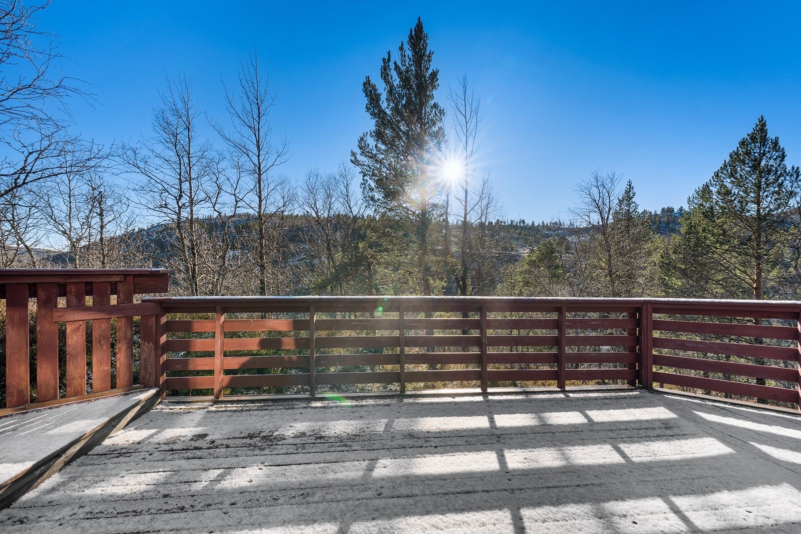 Flott utsikt Galleribilde