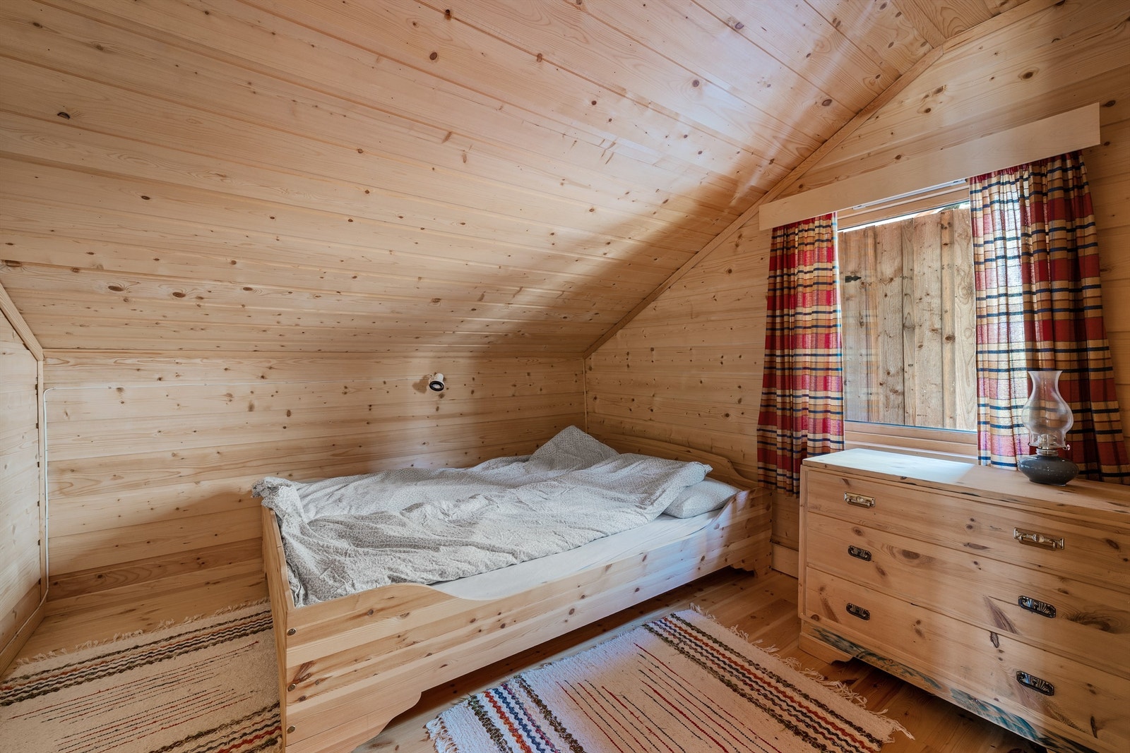 Soverom av god størrelse Galleribilde