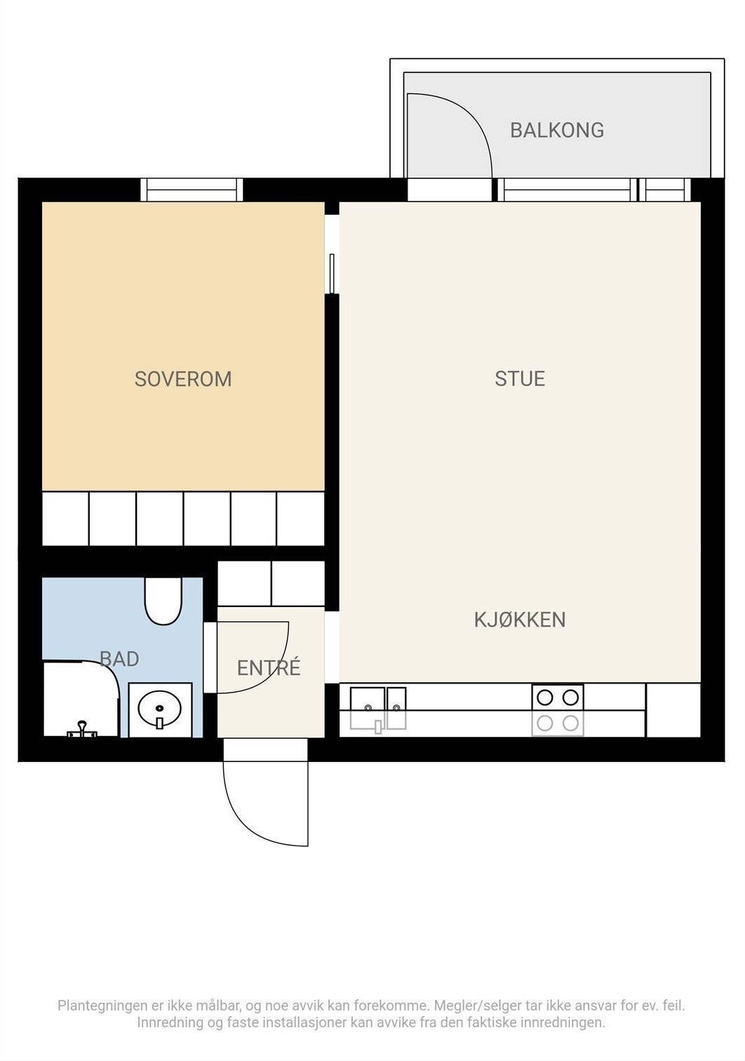 Plantegning. Galleribilde